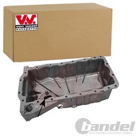 Van Wezel Aluminium ÖLwanne FüR Audi A3 Tt Seat Cordoba Ibiza Leon Toledo Skoda