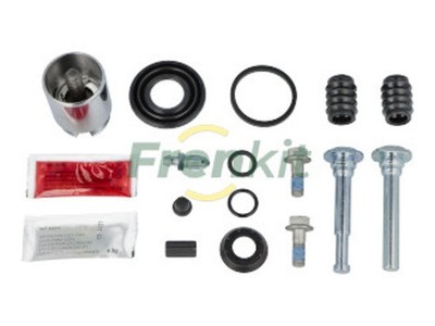 FRENKIT Reparatursatz Bremssattel 738912 38mm Kit+Piston+GuidePins Superkit 16V