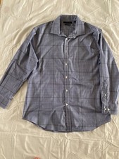 Tommy Hilfiger, Athletic Fit/Stretch, 32/ 33, Mens, Long Sleeve Dress Shirt, 034