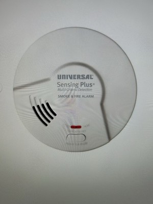 Universal Security Instruments Inc. Sensing Plus Smoke and Fire Alarm READ!