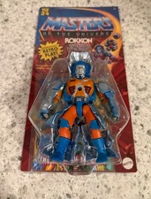 MOTU Origins ROKKON Masters of the Universe Figure Mattel Exclusive - SHIPS FREE