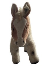 Steiff Pferd Kuscheltier Klassisch Beige 24cm Sammlerstück