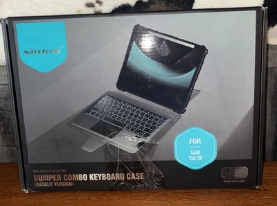 Nillkin Keyboard Case for Samsung Galaxy Tab S9 Backlit Combo New