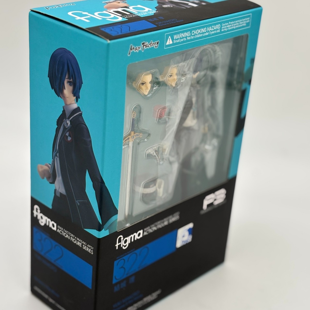 figma Movie version Persona 3 Makoto Yuki Figure #322 Max