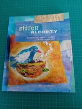 Stitch Alchemy: Combining Fabric and Paper for Mixed-Media Art. Great ideas.