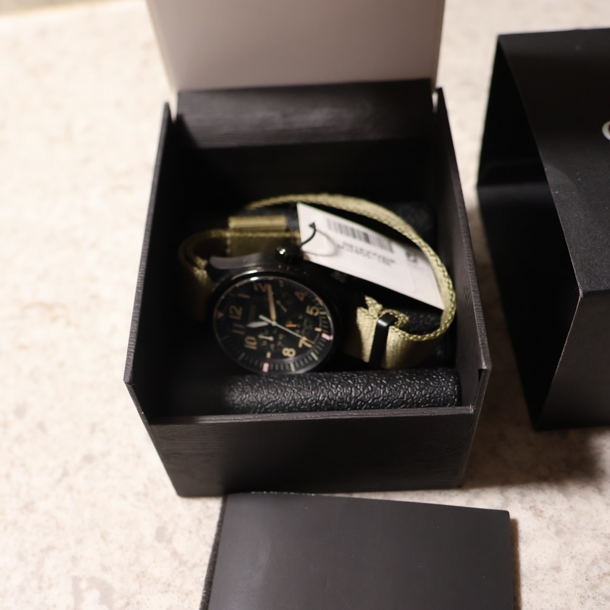 Citizen Eco-Drive Black Men Wristwatch BU205516E for sale online