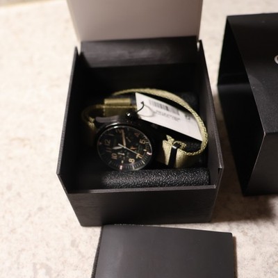 Citizen Eco-Drive Black Men Wristwatch BU205516E 13205119576| eBay