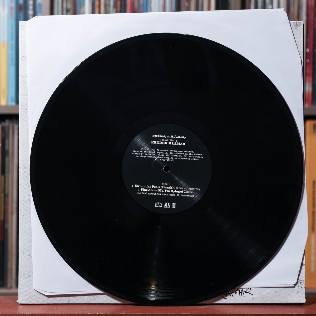 米2LP Kendrick Lamar Good Kid, M.A.A.d City B001769501 Interscope Records,  /00660 good kid, m.A.A.d city' Exclusive Alternate Cover Vinyl
