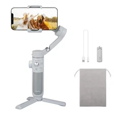 FeiyuTech VB4SE Smartphone 3-Axis Gimbal Stabilizer for iPhone and Android, F...