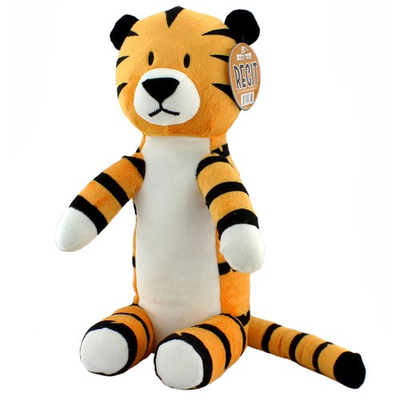 #ad Regit The Plush Tiger Toy 17in Tall Striped Sitting Tiger Stuffed Animal $39.99