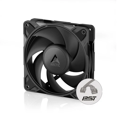 ARCTIC P12 Pro PST Premium PC Lüfter 120mm PWM Case Fan 4-Pin 12cm Gehäuse