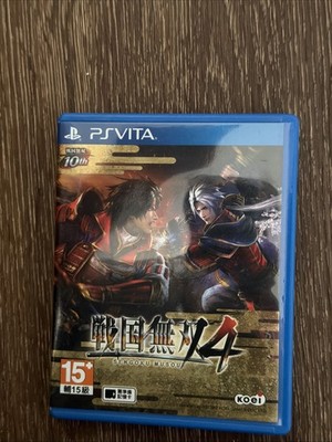 Sengoku Musou 4 PS Vita Japanese