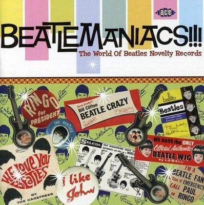 Beatlemaniacs-Beatles Novelty Records CD NEW SEALED Bulldogs/Bootles/Fondettes+