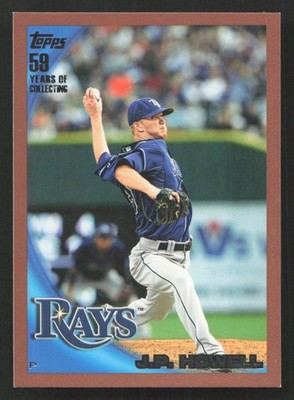 2010 Topps J.P. Howell Copper #/399 #402 Card