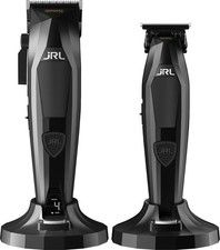 JRL Diamante Clipper & Trimmer Combo Schwarz
