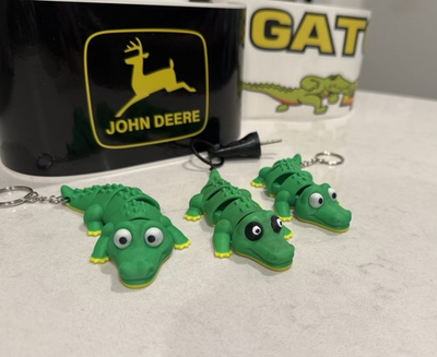 #ad #ad John Deere Gator Keychain *Make Offer for multiple* $10.00