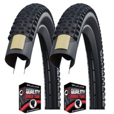 Schwalbe RAPID ROB 29 x 2.25 Off Road Mountain Bike Cycle Black TYREs TUBEs
