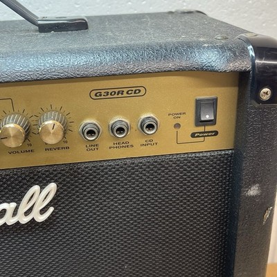 Marshall G30RCD 2-Channel 30-Watt 1x10