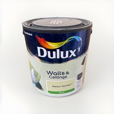 Dulux Walls & Ceilings Silk - 2.5L - Melon Sorbet  Premium Delivery