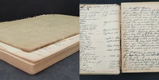 1945 vintage World War II SOLDIER DIARY from end of war China and Islands