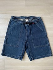 Gramicci 90S Usa Made Denim Shorts Bakervintage Men Vintage Rare American Model