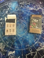 Tarot Plus Herbal Oracle Cards Reading
