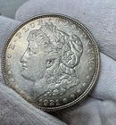 1921 Morgan Silver Dollar Circulated $1 Business Strike Uncertified Silver Coin