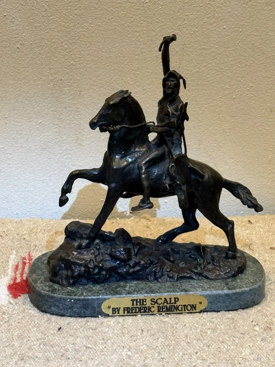 Frederic Remington Single Piece Art Sculptures for sale | eBay
