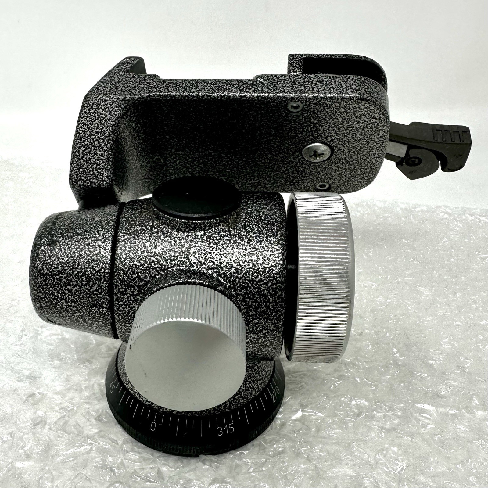 GITZO G1276M Off Center Ball Head Tripod Quick Release QR Camera Mount ITALY