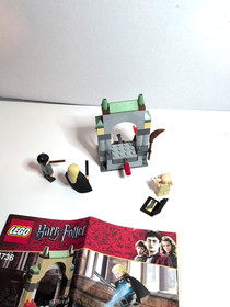 LEGO HARRY POTTER FREEING DOBBY 4736 w/ BOX & INSTRUCTIONS - 100% COMPLETE