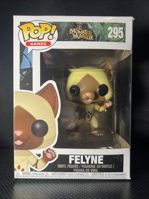 Funko Pop! Vinyl: Monster Hunter - Felyne #295