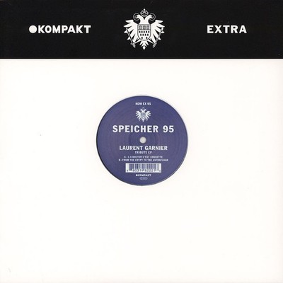 Laurent Garnier - Speicher 95 Tribute EP (Vinyl 12'' - 2017 - DE - Original)