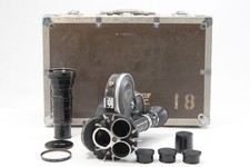 [Exc+5 in Box] Arriflex 16 ST 16mm Cine Movie Camera Angenieux 12-120 Lens JAPAN