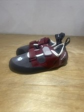 Evolv Elektra Lace Climbing Shoes, Merlot/Grey, M8 W9.5