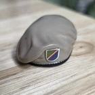 VTG Hasbro GI Joe 1:6 Army Tan Ranger Beret Hat 12 Inch Figure Accessory