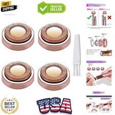Facial Hair Remover Replacement Heads for Generation 1 Finishing Touch Flawle...