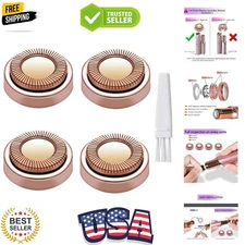 Facial Hair Remover Replacement Heads for Generation 1 Finishing Touch Flawle...