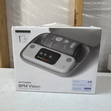 Withings - BPM Vision - Smart Arm Blood Pressure Monitor - (Lightly Used!)