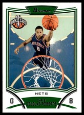 2008-09 Bowman Chris Douglas-Roberts Rookie New Jersey Nets #140