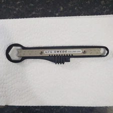 Vintage Li'l Swede Adjustable Wrench  Box End Collins Co 1990 USA Made Lil Tool