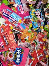 15 LBS Huge Halloween Candy Mix Variety Pack Bulk Bag Individually Wrapped New