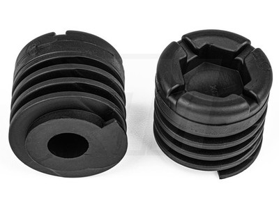 2x Gummi Stopper Dämpfer für Tesla Model Y Motorhaube Kofferraum | 1090735-00-D