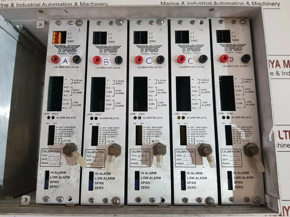 Tms Dc-6p1 Scales Are Inches W C 0-10” 4-20” - Image 3 of 4