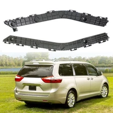 Bumper Retainer Set For 2011-2020 Toyota Sienna Side Cover Rear 2-Pcs