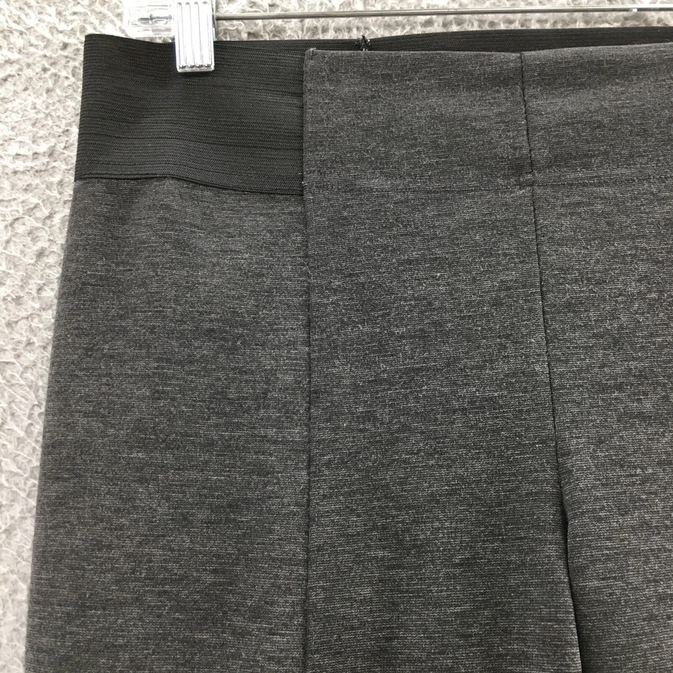Simply Vera Vera Wang Pull On Leggings Womens Medium (actual 32x29) Gray Casual - Image 4 of 4