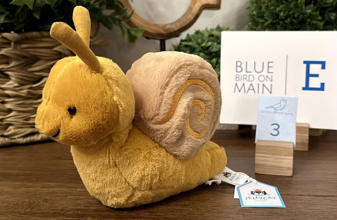 P) 🐌 Sandy Snail Jellycat Soft Toy Plush Brand New with P) 🐌 Sandy Snail Jellycat Soft Toy Plush Brand New with