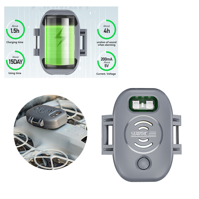 For DJI NEO Drone Lightweight GPS Location Tracker Alarm with LED