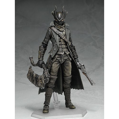 Bloodborne Hunter The Old Hunters Edition Figma Action