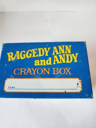 Raggety Ann And Andy Crayon Box 1974 - Picture 2 of 21