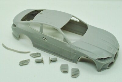 Modellbau-Modell im Maßstab 1:24 eines BMW M4 G82 Coupe